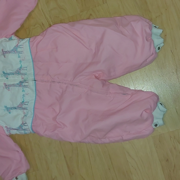 Vtg Toddler Snowsuit size 24 months - Picture 3 of 4